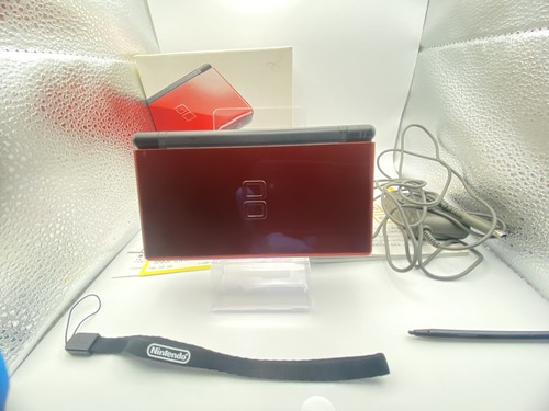 Nintendo lite crimson black - ds, crimson/black