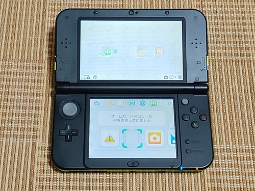 New nintendo 3ds lime - xl, ll