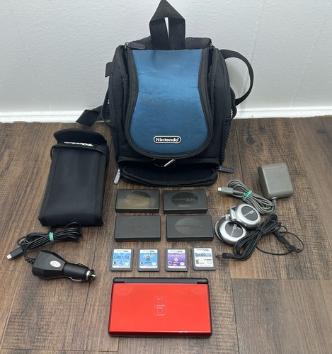Nintendo lite crimson red - ds,